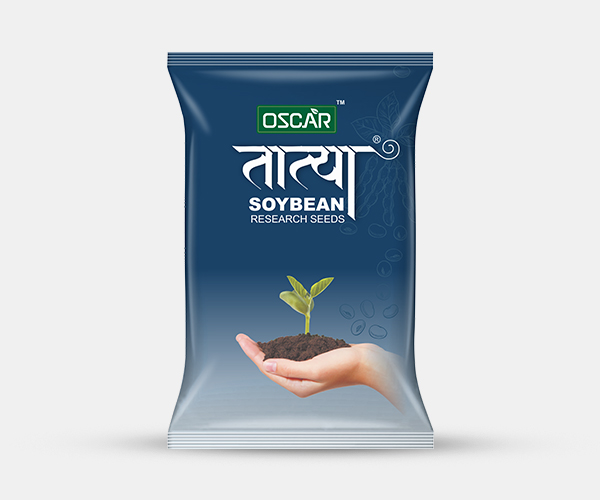 Oscar tatya soybean research seeds packet