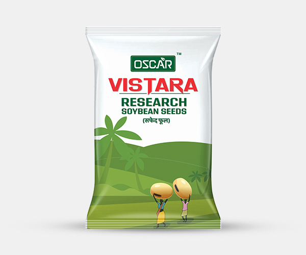 Oscar Vistara Research Soybean Seeds Packet (white Flower)